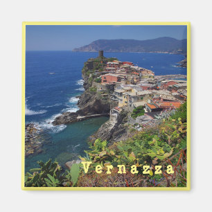 Aimant LGR024 VERNAZZA - Cinque Terre - Italy - Fridge