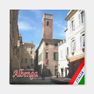 Aimant LGR099 ALBENGA, Ligurie, Italie, Frigo