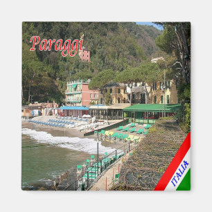 Aimant LGR117 PARAGGI, Ligurie, Italie, Fridge