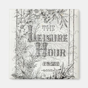 Aimant L'heure de loisirs, Londres, 1891