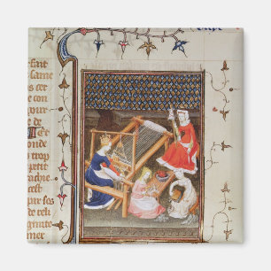 Aimant L'histoire de Gaia, de "De Claris Mulieribus"