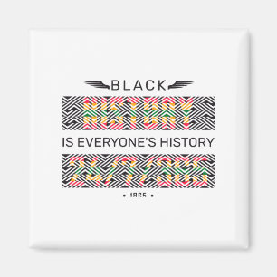 Aimant L'histoire des Noirs est celle de tout le monde Un