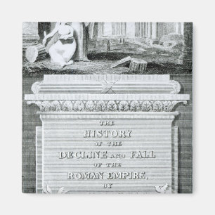 Aimant L'histoire du déclin et de la chute des Romains