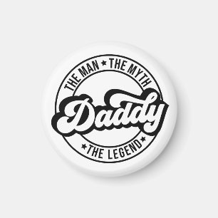 Aimant L'homme, le mythe, la légende, papa, père, papa,