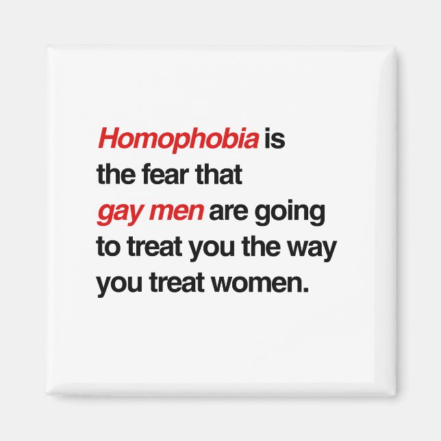 AIMANT L'HOMOPHOBIE EST LA PEUR QUE LES HOMOSEXUELS VOUS  (Devant)