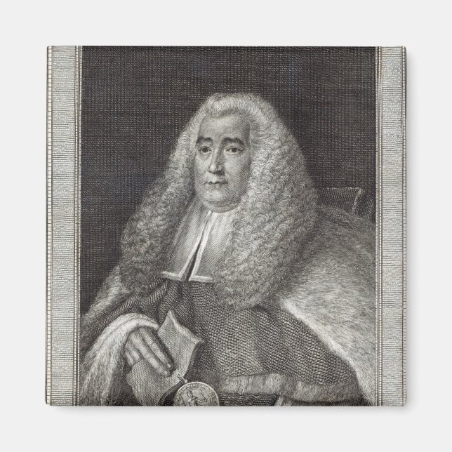 Aimant L'honorable M. le juge Blackstone (Devant)