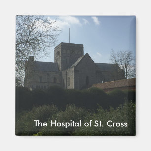 Aimant L'hôpital de la croix de St - Winchester,