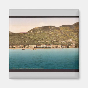 Aimant L'hôtel grand, Gardone, policier, lac de, l'Itali