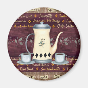 Aimant L'humain instantané ajoutent juste le café !