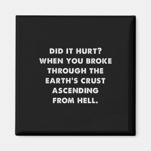 Aimant L'Humour Rencontré A-T-Il Blessé Le Mème D'Hallowe