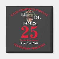 LI DL Cage Fighting Circuit dans l'entrepôt