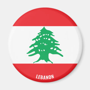 Aimant Liban Drapeau charmant patriotique