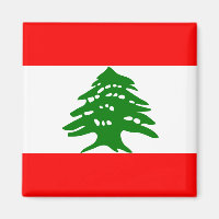 Liban Drapeau de haute qualité