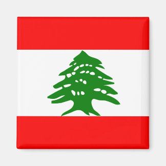 Aimant Liban Drapeau de haute qualité