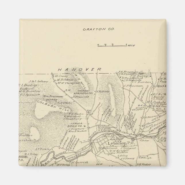 Aimant Liban, Grafton Co (Devant)