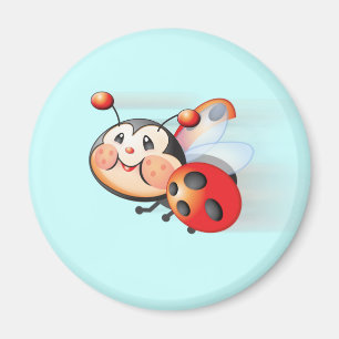 Aimant Libby l'aimant de coccinelle