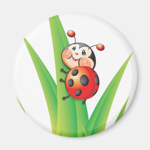 Aimant Libby l'aimant de coccinelle