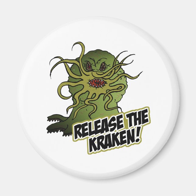 Aimant libère le kraken (Devant)