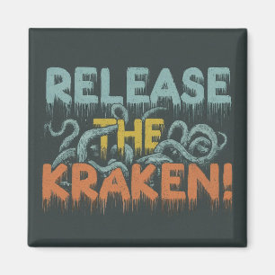 Aimant libère le kraken