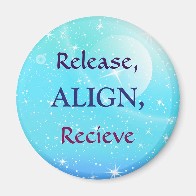 Aimant Libérer, Aligner, Rendre l'aimant (Devant)