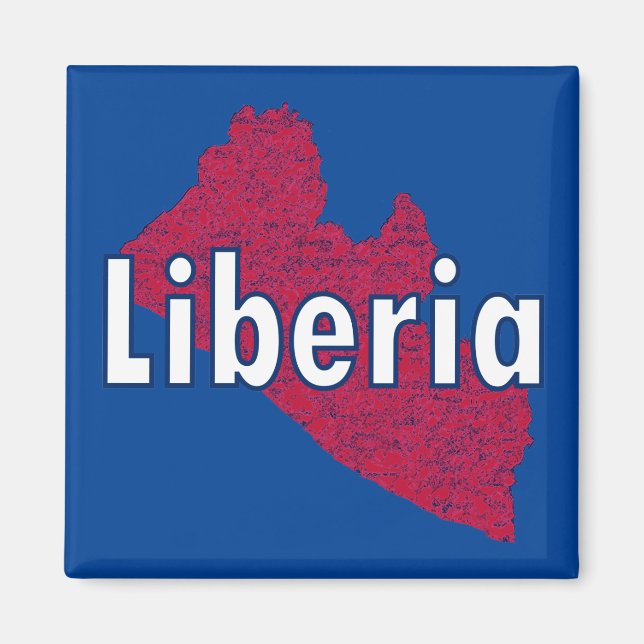 Aimant Libéria (Devant)