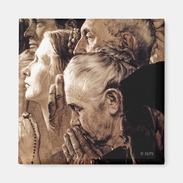 Aimant Liberté de culte (Devant)