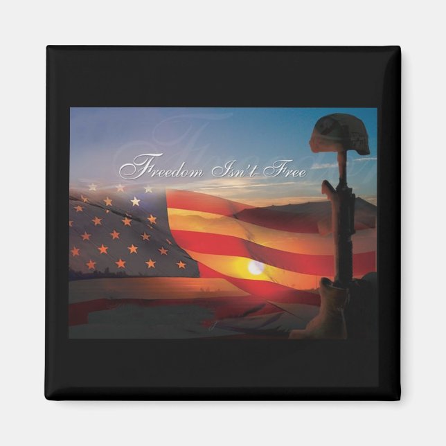 Aimant Liberté Libre (Devant)