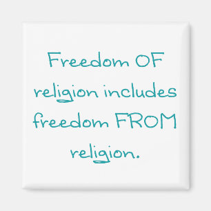 Aimant Liberté religieuse