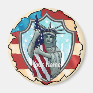 Aimant Liberté USA