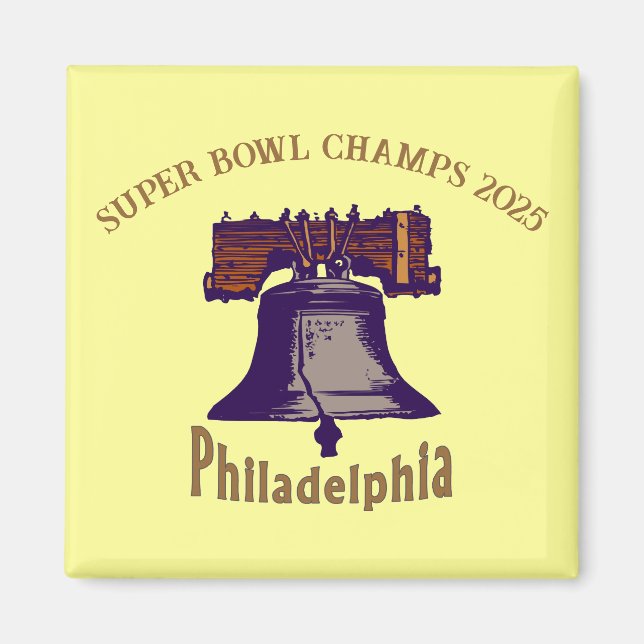 Aimant Liberty Bell (Devant)