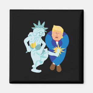 Aimant Liberty lance la démo anti-Donald de Trump 2020