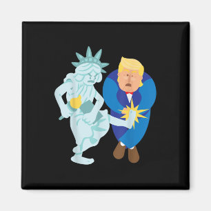 Aimant Liberty lance Trump 2020 Election Anti Donald