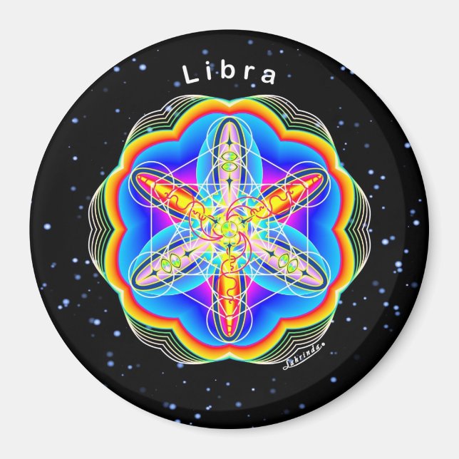 Aimant Libra (Devant)