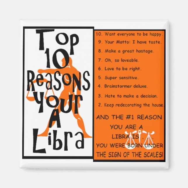 Aimant Libra (Devant)