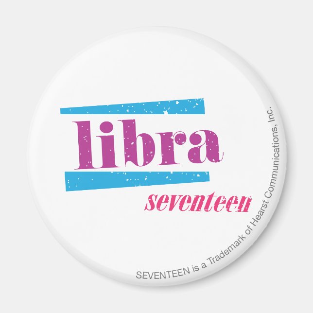 Aimant Libra Purple (Devant)