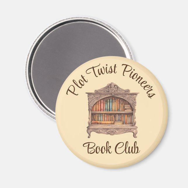 Aimant Librairie Fairytale (Recto/Verso)