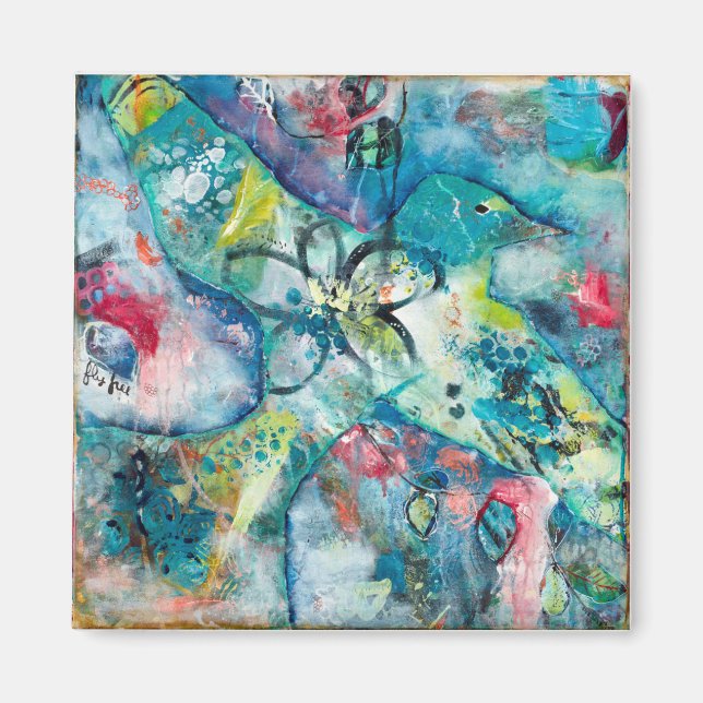 Aimant Libre de vol (Devant)