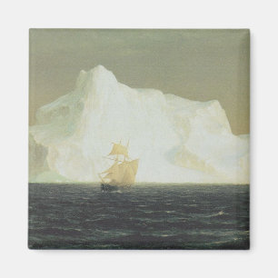 Aimant L'Iceberg (par l'église Frédéric Edwin)
