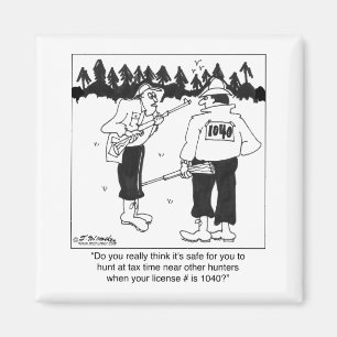 Aimant Licence de chasse 1040