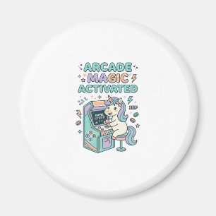 Aimant Licorne Arcade Magie Activée Produit Tendance Grap