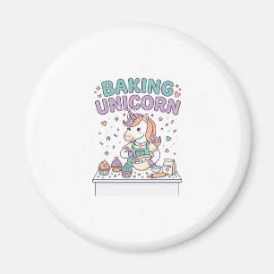 Aimant Licorne Cuisson Licorne Produit Branché Graphique_