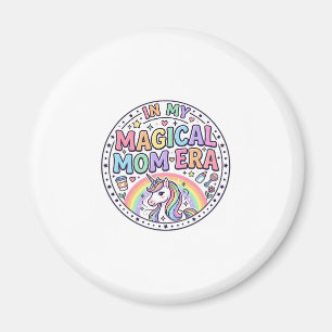 Aimant Licorne Dans Mon Ère De Maman Magique Drôle De Mai