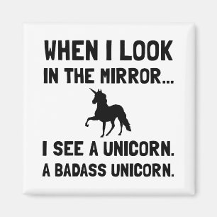 Aimant Licorne de Badass