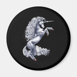 Aimant licorne mythique