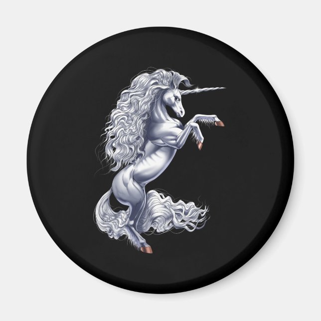 Aimant licorne mythique (Devant)