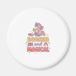Aimant Licorne Réservée et Impression Magique Prête Fond
