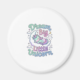 Aimant Licorne rêve grand petit cadeau licorne idée vecte