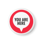 Lieu amusant Vous êtes ici Design