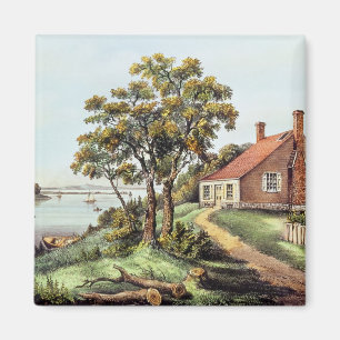 Aimant Lieu de naissance de Washington à Bridges Creek