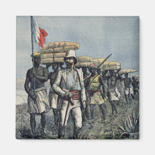 Aimant Lieutenant Mizon sur sa mission 1892